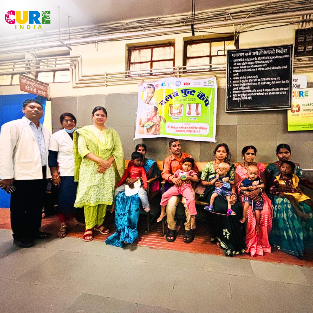 Meeting of Orthopaedic Department of Dr. Bhim Rao Ambedkar Memorial Hospital in Raipur,